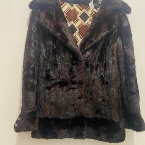 Custom mink coat. Great condition. No call outs. Fits like a medium or size 8.
